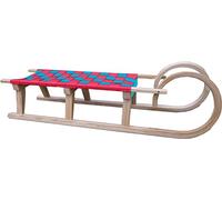 Lion Bohemia Rodel 125 Trineo Mixto, Holz Natur, Talla Única