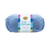 Lion Brand 24/7 Cotton Yarn-Sky