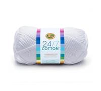 Lion Brand 24/7 Cotton Yarn-White