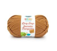 Lion Brand Cover Story Lazy Days Thick & Quick Yarn - Hilo ámbar 191-186