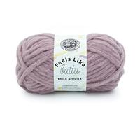 Lion Brand - Hilo de hilo de poliéster, color rosa de madera, 1 paquete