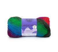 Lion Brand Landscapes Yarn-Apple Orchard