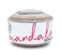 Lion Brand - Madeja de hilo Mandala Bonus, 1 unidad, Chewy