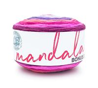 Lion Brand Yarn Mandala Bonus Bundle Ovillo de lana, Talos