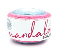 Lion Brand - Madeja de hilo Mandala Bonus, 1 unidad, Unicorn