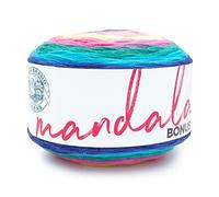 Lion Brand Yarn Mandala Bonus Bundle Ovillo de lana, Wraith