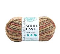 Lion Brand Wool-Ease Thick & Quick Yarn-Jam Cookie
