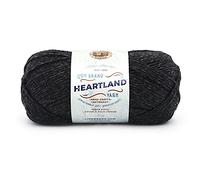 Lion Brand Yarn 142 g 100% acrílico Heartland Ovillo, Black Canyon