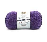 Lion Brand Yarn 142 g 100% acrílico Heartland Ovillo, Hot Springs