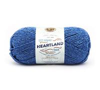 Lion Brand Yarn 142 g 100% acrílico Heartland Ovillo, Olympic
