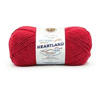 Lion Brand Yarn 142 g 100% acrílico Heartland Ovillo, Redwood