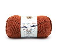 Lion Brand Yarn 142 G 100% acrílico Hilo Centro (, Yosemite