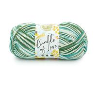 Lion Brand Yarn 149-202AX 100% acrílico Bundle of Love Yarn, Enchanted Forest, 629 m de longitud