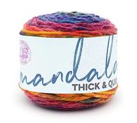 Lion Brand Yarn 528-208 Mandala Thick & Quick Yarn Turbine