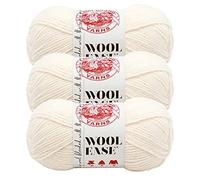 Lion Brand Yarn 620-099 Wool-Ease - Ovillo de lana (3 unidades)