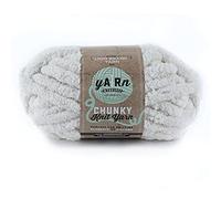 Lion Brand Yarn CHUNKY KNIT 951-098 AR Workshop-Hilo de punto grueso, cáscara, One Skein, 26