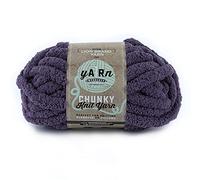 Lion Brand Yarn CHUNKY KNIT 951-147 AR Workshop-Hilo de punto grueso, higuera, One Skein, 26