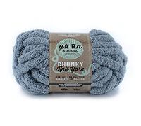 Lion Brand Yarn 951-148 AR Workshop - Hilo de punto grueso, color niebla