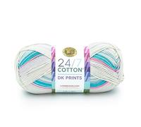 Lion Brand Yarn Algodón 24/7 Dk Hilo, Mágico, 1 pack