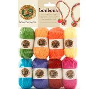 Lion Brand Yarn Company 1 Pieza Bonbons, Lápices de Color, Multicolor