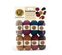 Lion Brand Yarn Company 1 Pieza Bonbons, Party, Multicolor
