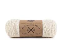 Lion Brand Yarn Company 1 Pieza Fishermen's Wool, Natural