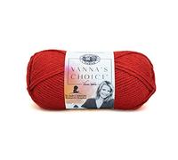 Lion Brand Yarn Company 1 Pieza Hilo Vanna's Choice, Ladrillo