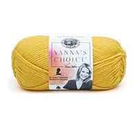 Lion Brand Yarn Company 1 Pieza Hilo Vanna's Choice, Mostaza