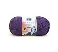 Lion Brand Yarn Company 1 Pieza Hilo Vanna's Choice, Púrpura