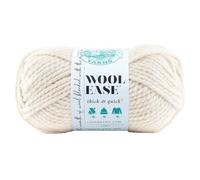 Lion Brand Yarn Company 1 pieza Wool-Ease Thick and Quick, Pescador