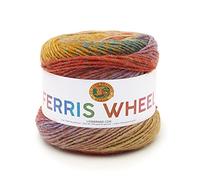Lion Brand Yarn Company 217-605 - Hilo para noria, ranúnculo, una madeja
