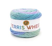 Lion Brand Yarn Company 217-606 - Hilo de noria, algodón de azúcar, una madeja