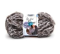 Lion Brand Yarn Company 322-206 Go For - Ovillo de lana, diseño de oso, una madeja