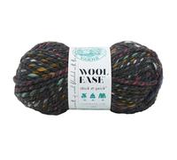 Lion Brand Yarn Company 640-618 Wool-Ease Thick & Quick Yarn Bedrock, una madeja