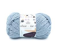 Lion Brand Yarn Company Dos varitas: hilo Hue + Me, ozono