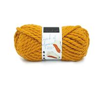 Lion Brand Yarn Company Hilado, mezcla acrílica, mango Chutney, talla única