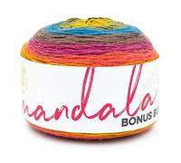 Lion Brand Yarn Company Hilo, acrílico, quimera, talla única