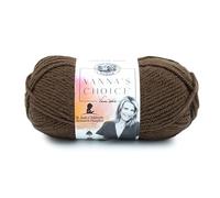 Lion Brand Yarn Company Hilo, Chocolate, 156