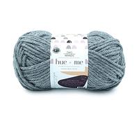 Lion Brand Yarn Company - Hilo acrílico, cemento, 1 paquete