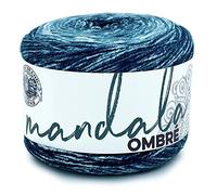 Lion Brand Yarn Company Mandala Ombre Yarn, Harmony, One Skein