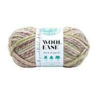 Lion Brand Yarn Company - Ovillo de lana 640-551 Wool-Ease Thick & Quick, helecho