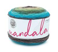 Lion Brand Yarn HILO MANDALA DRAGON, Acrílico, talla única, 539