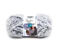 Lion Brand Yarn Go for Faux Yarn, Chinchilla, un paquete