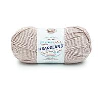 Lion Brand Yarn Heartland, hilo de peso peinado para tejer, ganchillo y manualidades, trampa de lobos, 1 paquete