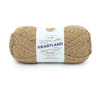 Lion Brand Yarn Heartland - Ovillo de lana, Indiana Dunes