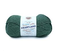 Lion Brand Yarn Heartland - Ovillo de lana, montañas rocosas