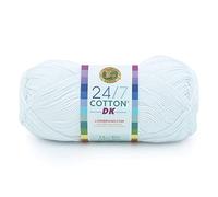 Lion Brand Yarn - Hilo de algodón, caña de azúcar, 1 paquete