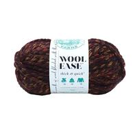 Lion Brand Yarn Hilo grueso y rápido de lana para tejer, ganchillo y manualidades, 1 ovillo, cosecha