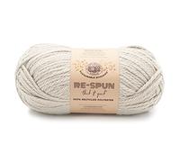 Lion Brand Yarn Hilo grueso y rápido, piedra pómez Re-Spun