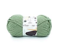 Lion Brand Yarn Hue & Me-Hilo voluminoso, alcachofa, Mezcla Lana, 1 pack, 125